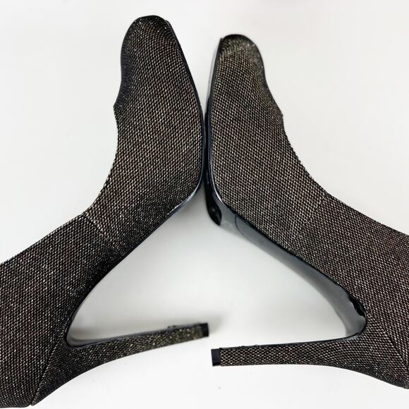 Nine West Micha Sparkly Textured Heels Size 8.5 - Picture 5 of 9